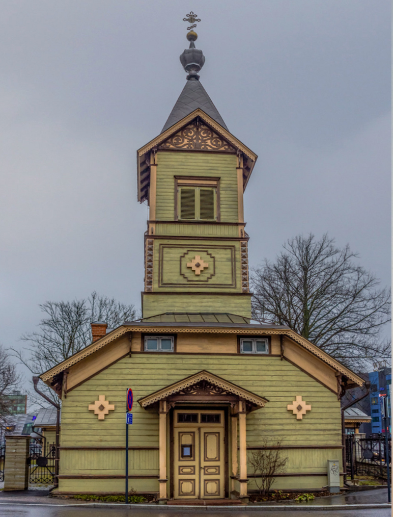 WS St Simeons Church Estonia WS St Simeons Church Estonia